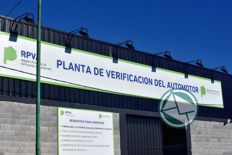 Garro y Ritondo inauguraron la nueva planta de verificación vehicular