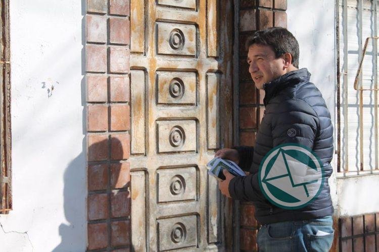 Gerardo Jazmín: "Ayudar a la gente a salir de este momento"