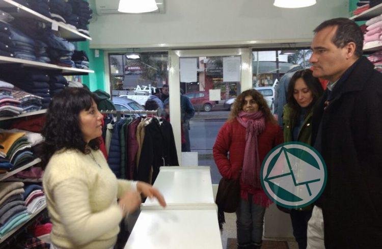 Escudero: “Llevamos esperanza a los que padecen caídas en las ventas y la seguridad”