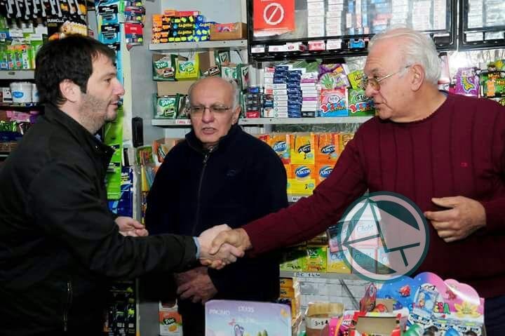 García en campaña dice que “la inseguridad sigue atemorizando a los vecinos de la ciudad” García en campaña dice que “la inseguridad sigue atemorizando a los vecinos de la ciudad”