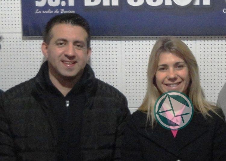 Leandro Nedela y Mariela Mendez