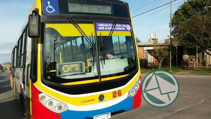 Se reanudó el servicio que brinda la Línea 202 sobre la calle 34