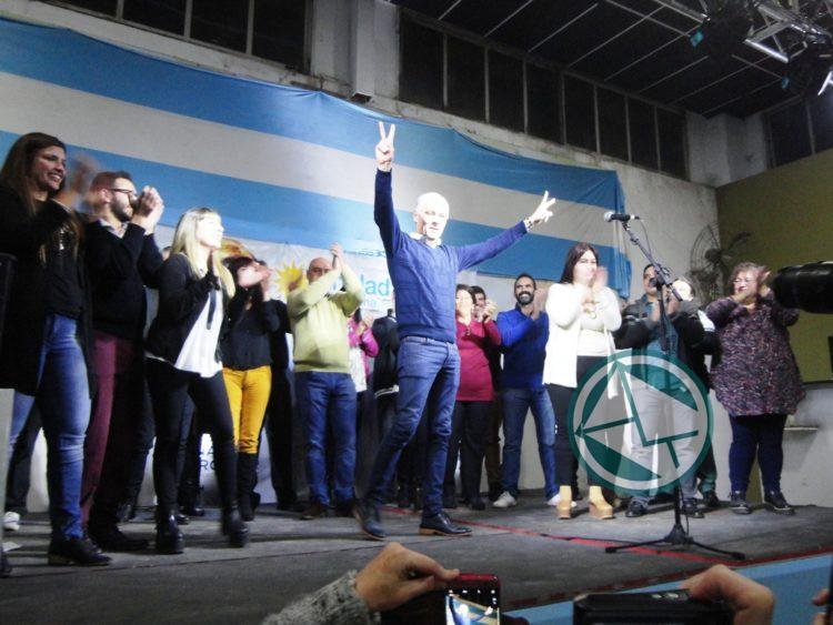 Cagliardi presentó su lista que compulsará en las PASO