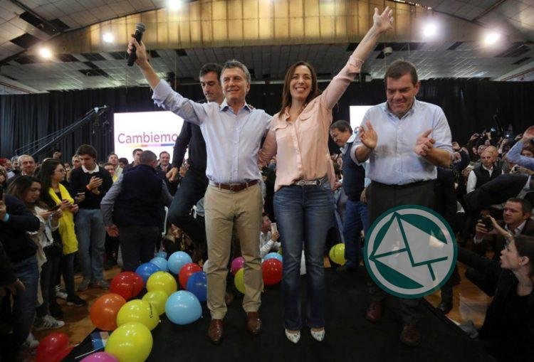 Desde Tandil el show de Macri y Vidal presentando sus precandidatos de Cambiemos