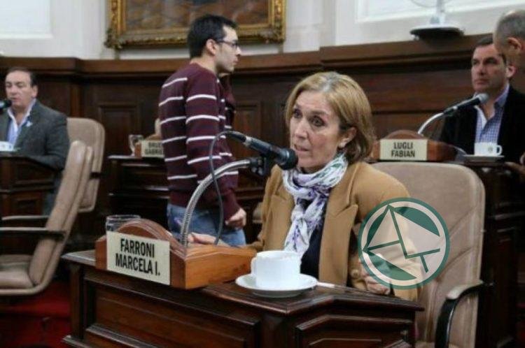 Marcela Farroni: “Nuestra propuesta es trabajar en conjunto con los vecinos”