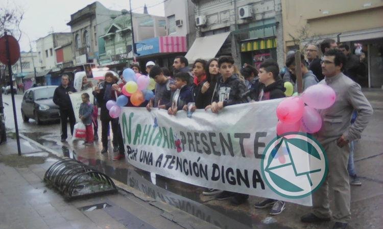 Nedela recibió a los padres de Nahiara, a 3 años de su fallecimiento por mala praxis en el Hospital