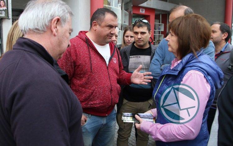 A Patricia Bullrich el oficilaismo de Ensenada le reclama lo que se comprometió a responder