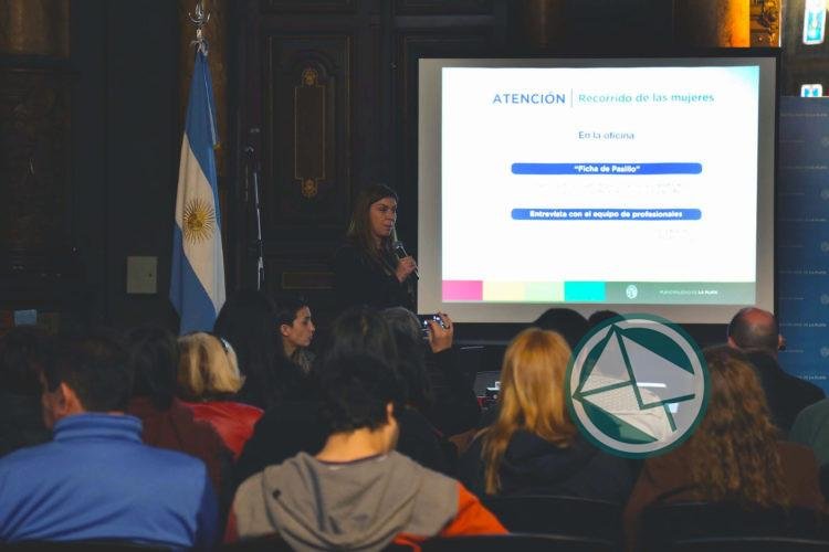 La Plata capacita en violencia de género al personal del SAME La Plata capacita en violencia de género al personal del SAME