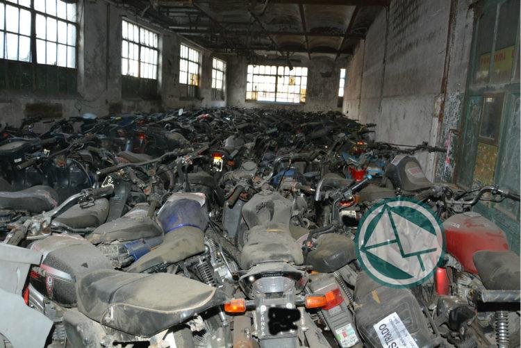 Compactarán motos secuestradas en Berisso Compactarán motos secuestradas en Berisso