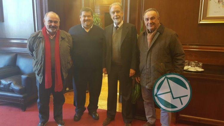 Nedela con el Presidente del Banco Nación Nedela con el Presidente del Banco Nación