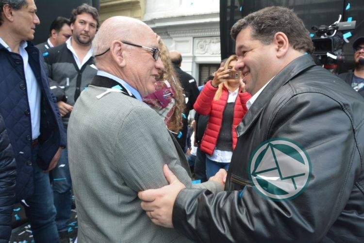 Nedela participó de la inauguración de la nueva sede de la Federación de Sindicatos de Trabajadores Municipales de la Provincia