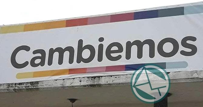 Nuevo local del Cambiemos en la calle 30 de Berisso