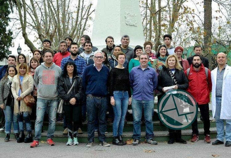 Daniel Rapanelli: “Hacemos una campaña fuerte, en la calle, en las casas y en los trabajos. Ponemos el corazón en la lucha obrera”