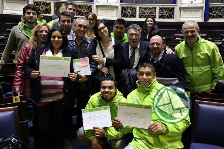 Reconocieron la labor y la capacitación de los trabajadores del SAME La Plata