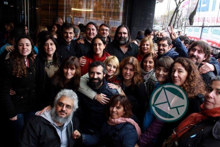Saintout participó del reconocimiento a la Orquesta de Cámara de la Municipalidad de La Plata