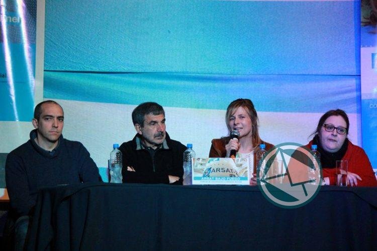 Saintout repudió el intento de privatización de ARSAT