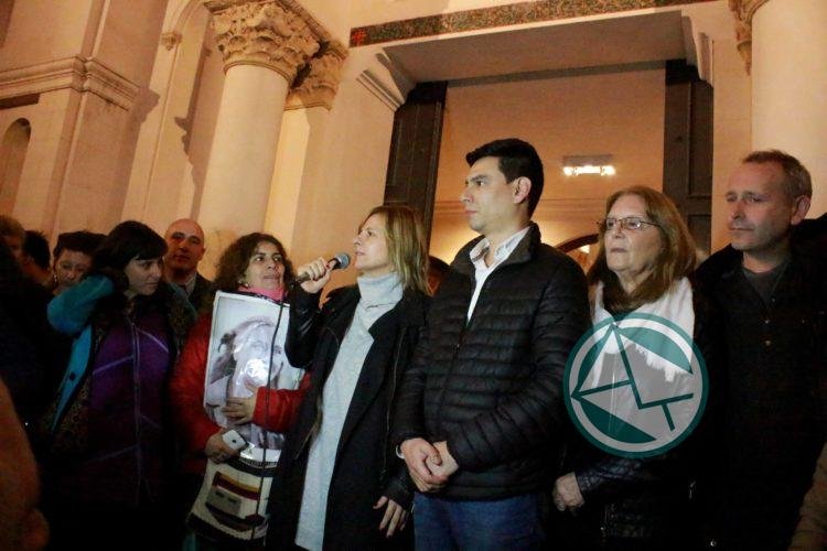 Saintout recordó a Eva Duarte: “Es indoblegable un pueblo consciente de sus derechos”