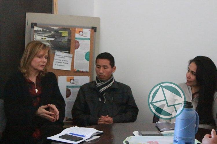 Saintout se reunió con integrantes de la Multisectorial por los Derechos de las Personas Migrantes