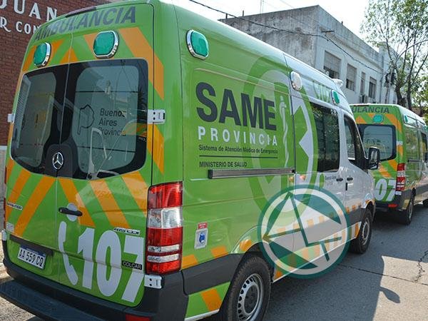 SAME Berisso desmiente que se haya demorado cincuenta minutos en la atención de un lactante