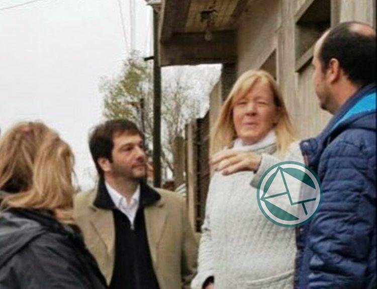 García acompañó a Stolbizer en Altos de San Lorenzo García acompañó a Stolbizer en Altos de San Lorenzo