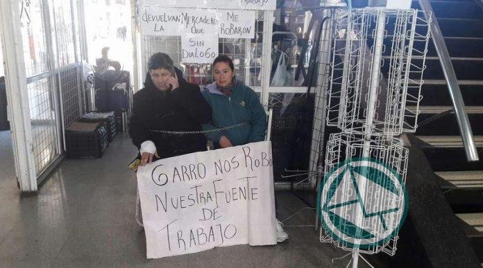 “Garro no nos puede dejar en la calle”