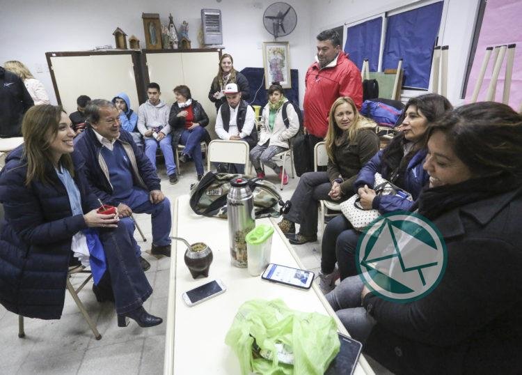 Vidal la obra del cura Pepe en San Martín