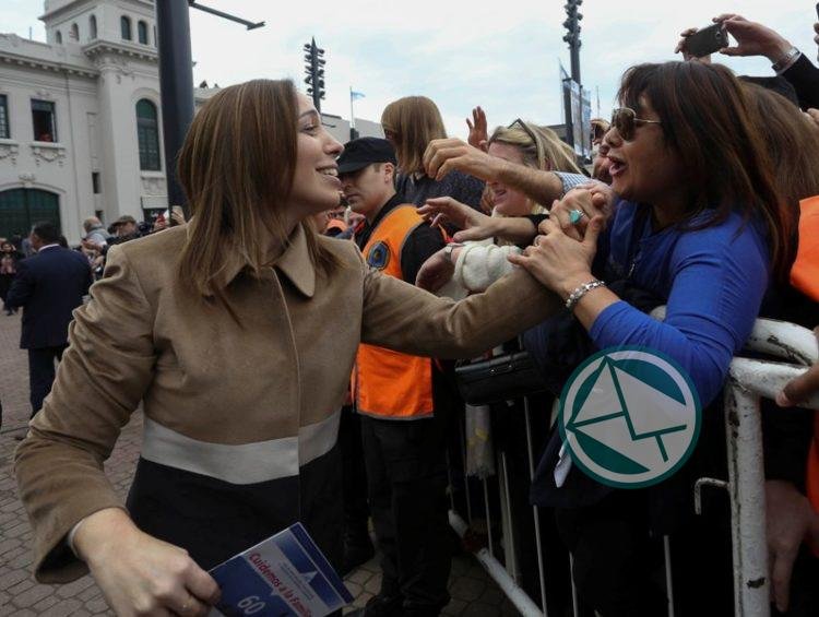 Vidal en la Rural acompañó al Presidente Macri