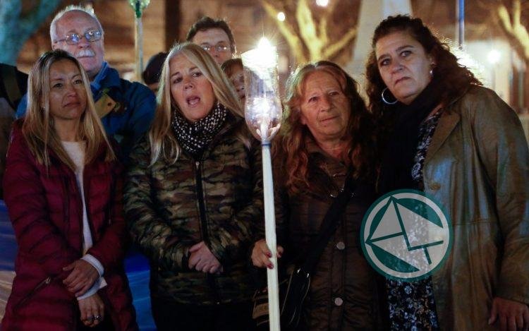 Evita en el corazón de Ensenada: marcha de antrochas en aniversario de su fallecimiento