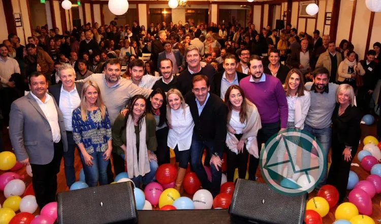 Garro encabezó el lanzamiento de la lista Cambiemos de la Octava