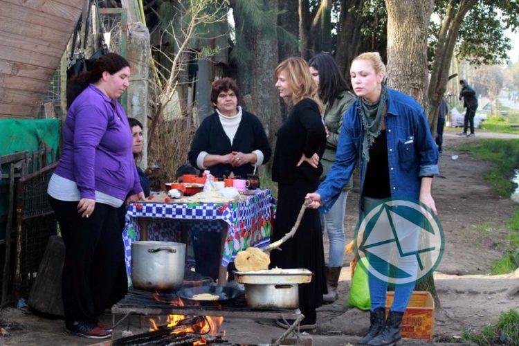 Saintout recorrió Villa Elisa, El Rincón y Arturo Seguí Saintout recorrió Villa Elisa, El Rincón y Arturo Seguí