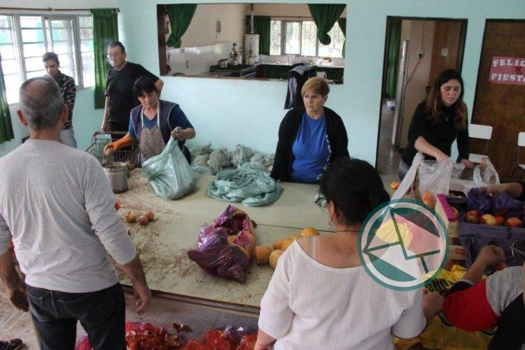 Desde Ensenada están alertados por el aumento de la ayuda social