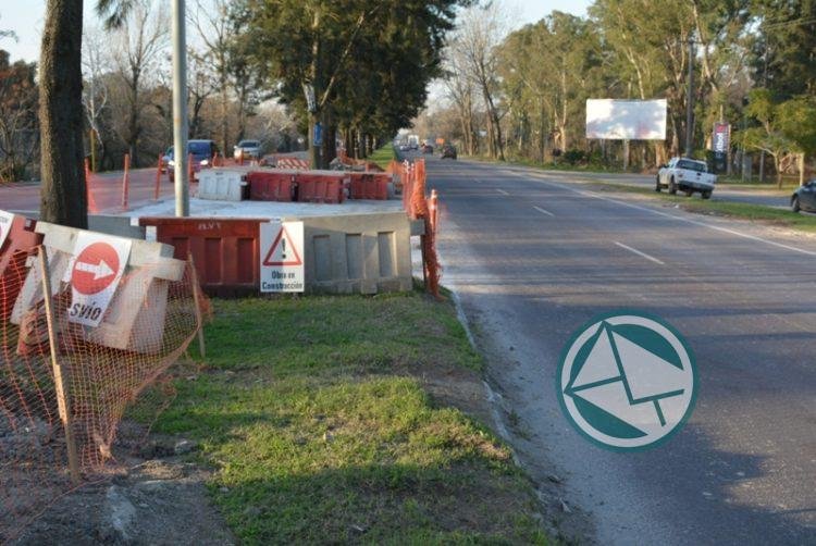 Desde el lunes reducción de calzada del la Avenida del Petróleo por obras de YPF