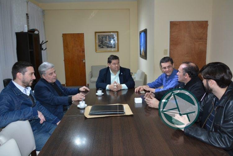 Rúbrica entre el Municipio de Berisso y la UTN-FRLP para desarrollos culturales