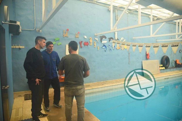 Control de natatorios, capacitación en RCP y Primeros Auxilios en La Plata
