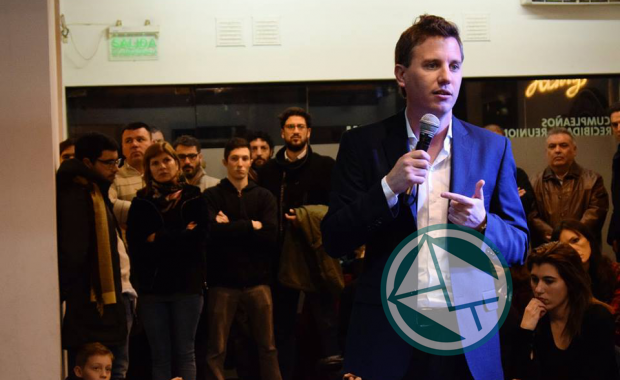 Federico Martelli: "Hay enojo con la política"