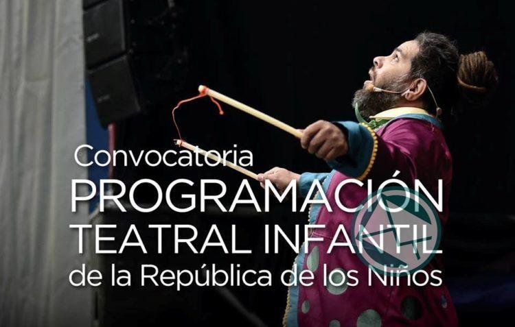 Finaliza la convocatoria para cubrir la programación teatral de la República de los Niños