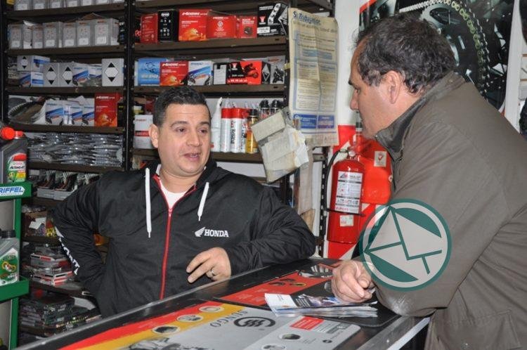 Escudero: “Los comerciantes ya no tienen oxigeno”