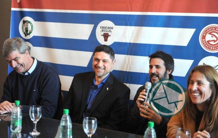 Se presentó en la Municipalidad de La Plata el Programa deportivo y educativo “Jr. NBA”