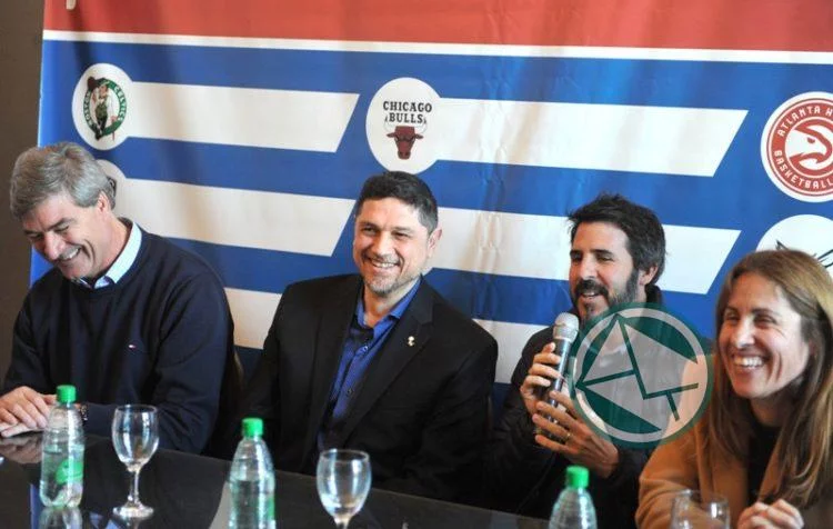 Se presentó en la Municipalidad de La Plata el Programa deportivo y educativo “Jr. NBA” Se presentó en la Municipalidad de La Plata el Programa deportivo y educativo “Jr. NBA”