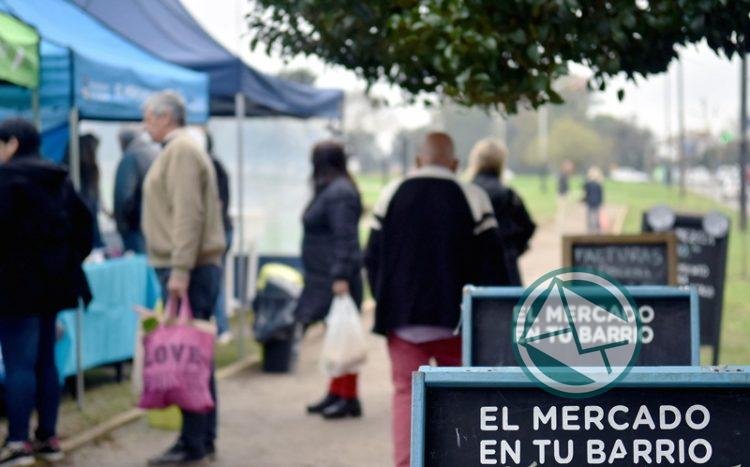 “El Mercado en tu Barrio” pasó por Villa Elvira