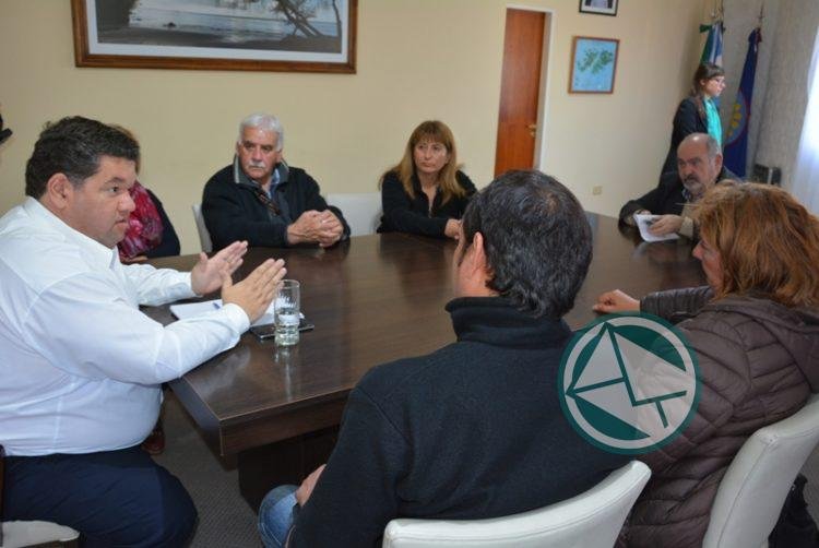 Nedela se entrevistó con representantes de ATE y la CTA Nedela se entrevistó con representantes de ATE y la CTA