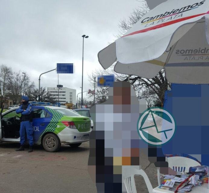 “Garro mandó a la policía a cuidar sus mesitas de campaña”