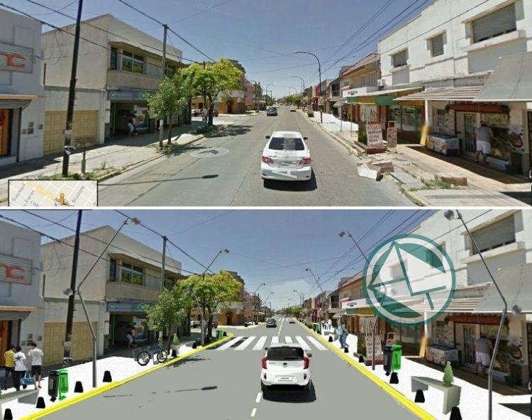 Desde el sector de Mincarelli "bregan" que Nedela lleve adelante su proyecto de jerarquización del Centro Comercial