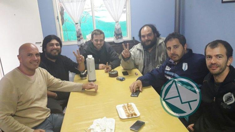 Referentes Regionales de La Cámpora reunidos tras el triunfo electoral de Cristina Kirchner