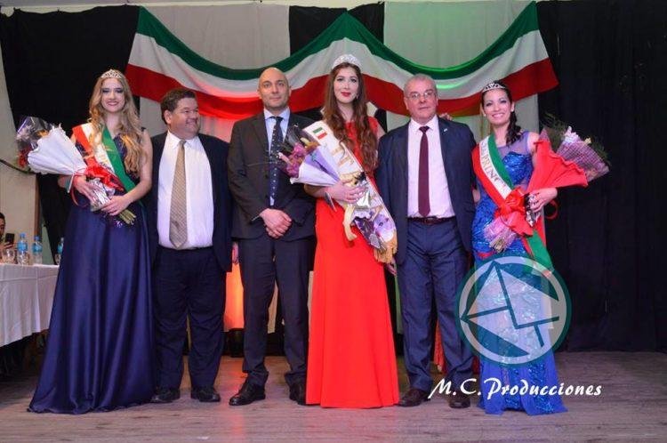 Oriana María Cerda Redigonda representará a los Italianos en la Fiesta Provincial del Inmigrante