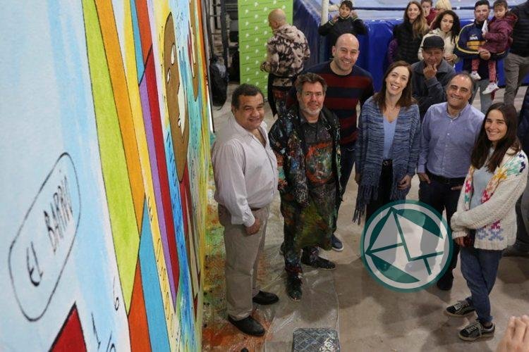 Junto la nieta de Mirta Legrand, Vidal y Martiniano Molina se lanzó programa cultural