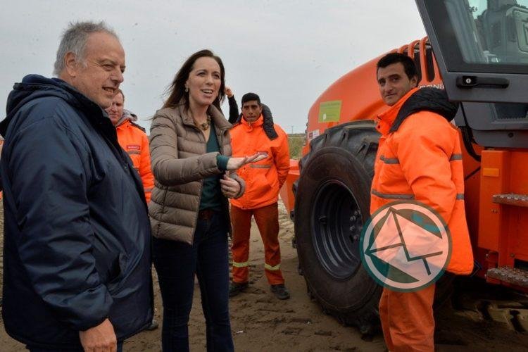 Vidal anunció obras sobre las rutas provinciales 11 y 56 del Corredor Atlántico