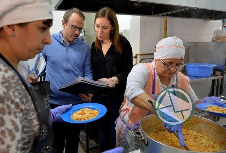 Vidal en Tres de Febrero controló un comedor con el programa SAE Vidal en Tres de Febrero controló un comedor con el programa SAE