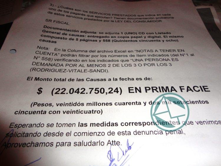 Mega estafa en Berisso: "La punta del iceberg" del fraude a más de 500 trabajadores denuncia y causa judicial por estafa2