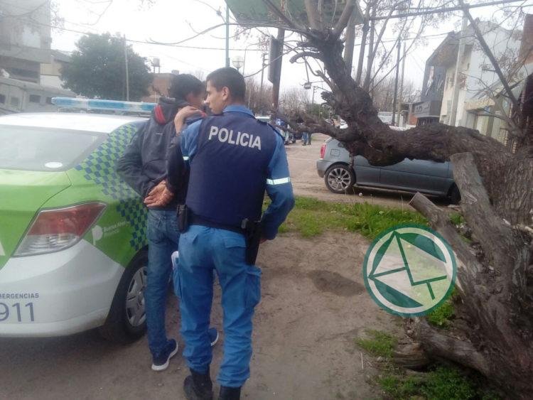 Violencia de género: Policías Locales detuvieron a un sujeto que golpeaba a su ex pareja